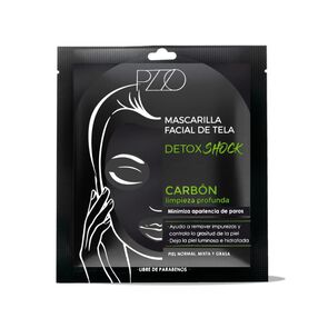 Mascarilla-Facial-Detox-Shock-Tela-Carbón-imagen